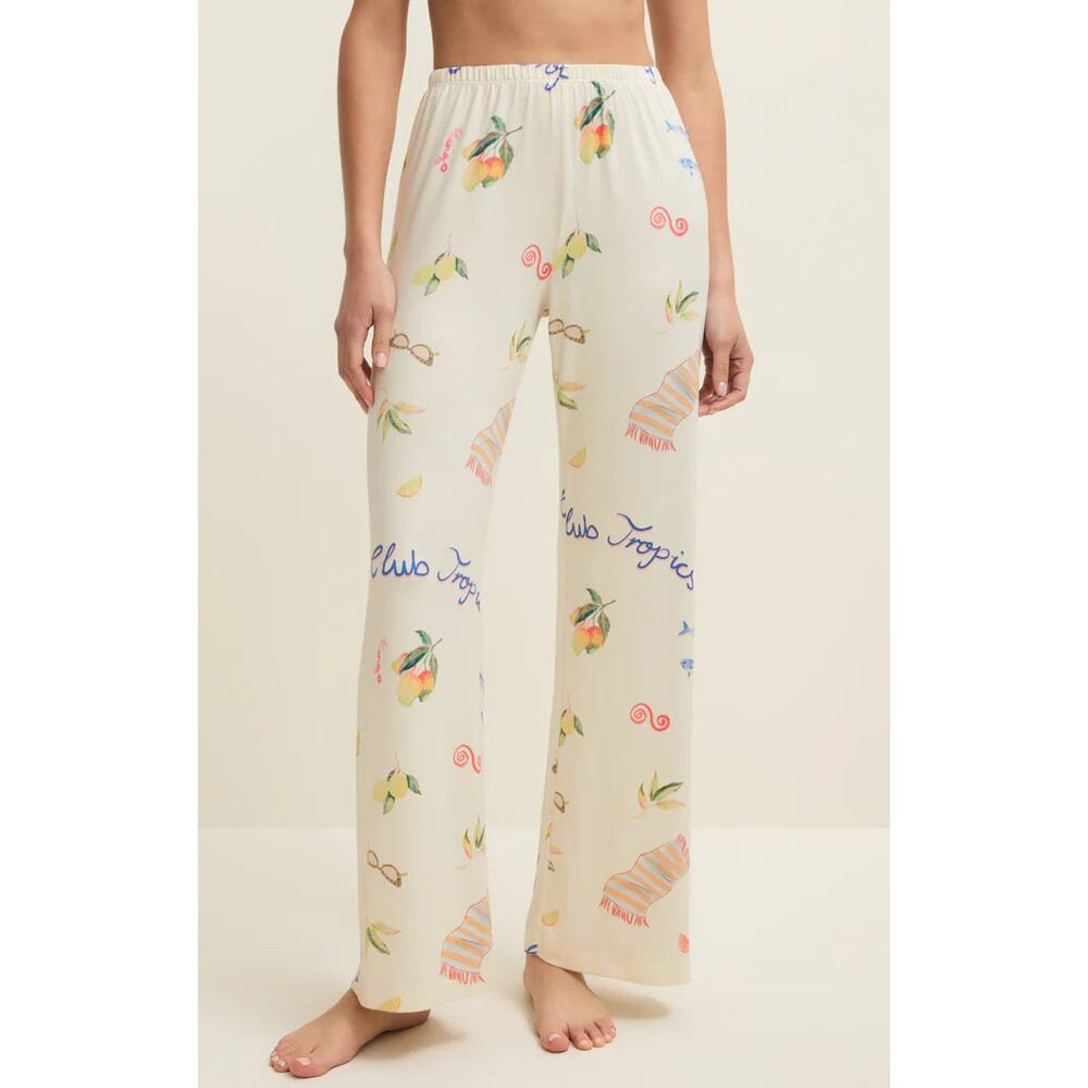 Z Supply Vintage Tropic Pant - Vanilla Ice NWT SIZE SMALL